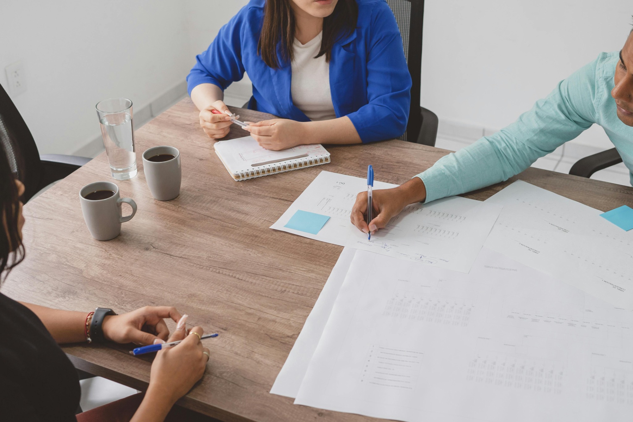 Advisory services collaboration meeting