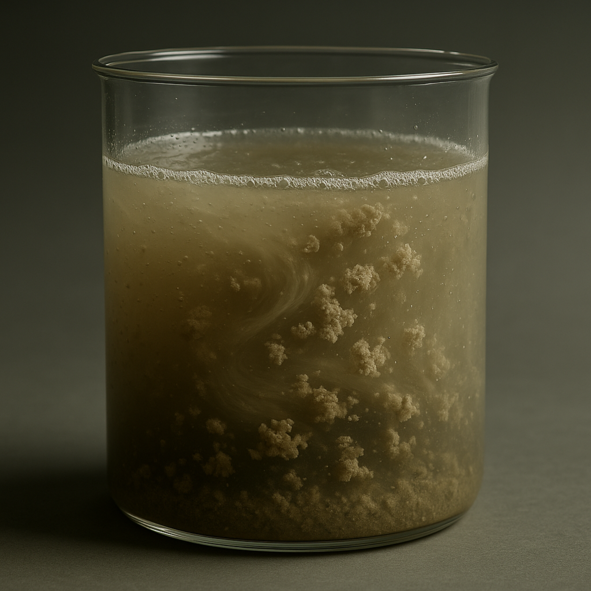 Jar test sample