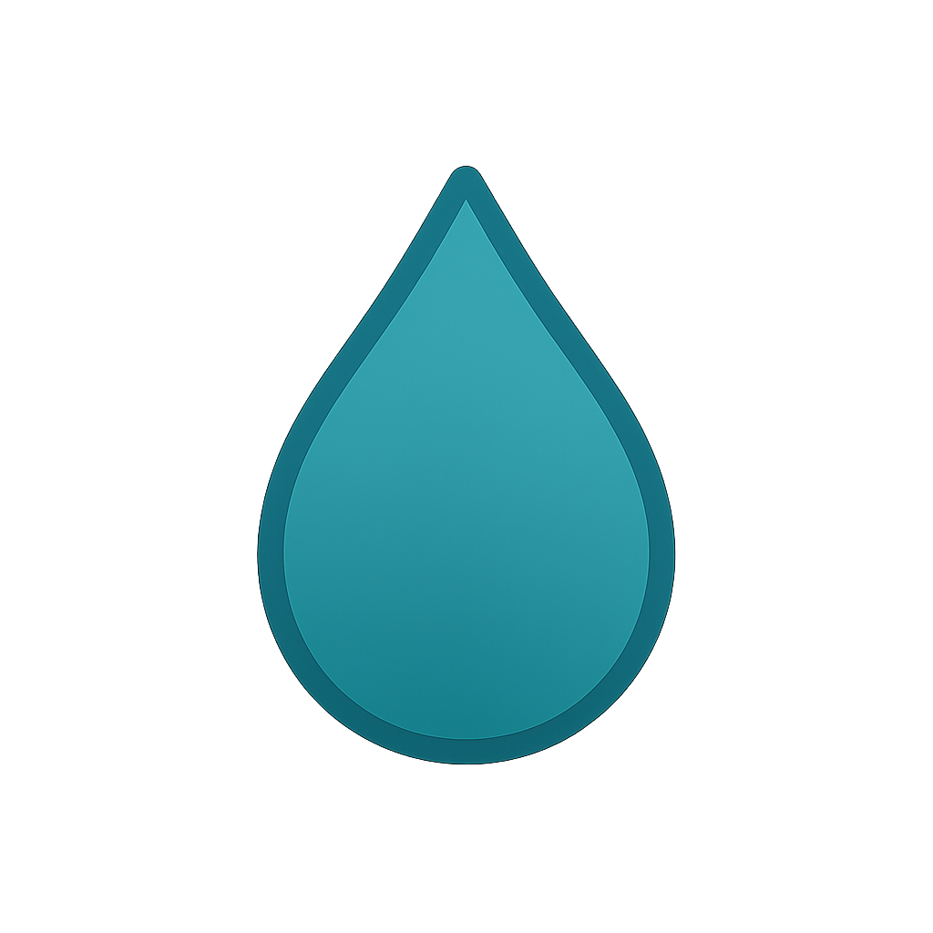 Treated Water Icon