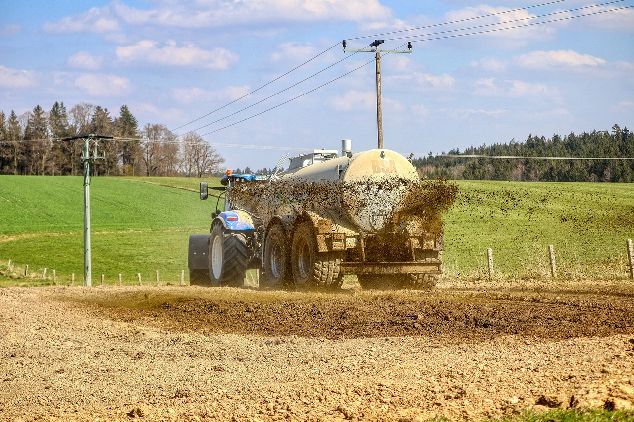 Biosolids land application