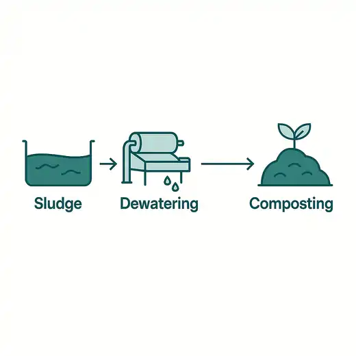 Sludge+Compost - Compost