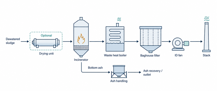 Incineration+