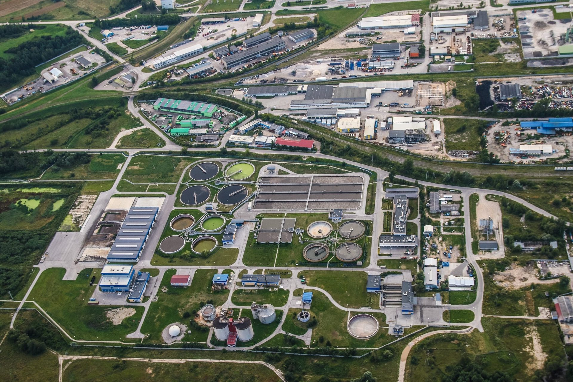 Urban water and reuse systems context